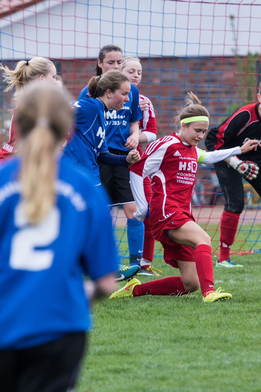 Bild 313 - Frauen Krummesser SV - TSV Trittau : Ergebnis: 4:2